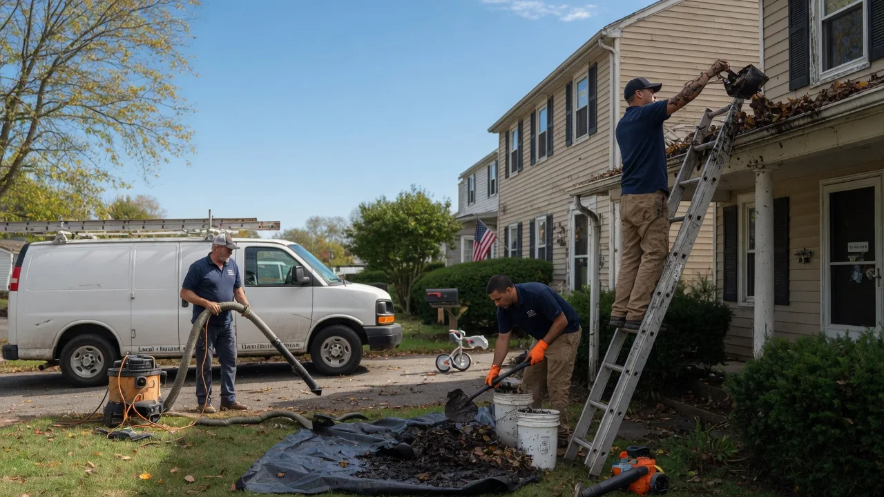 Gutter Installation in Lexington, MI near me