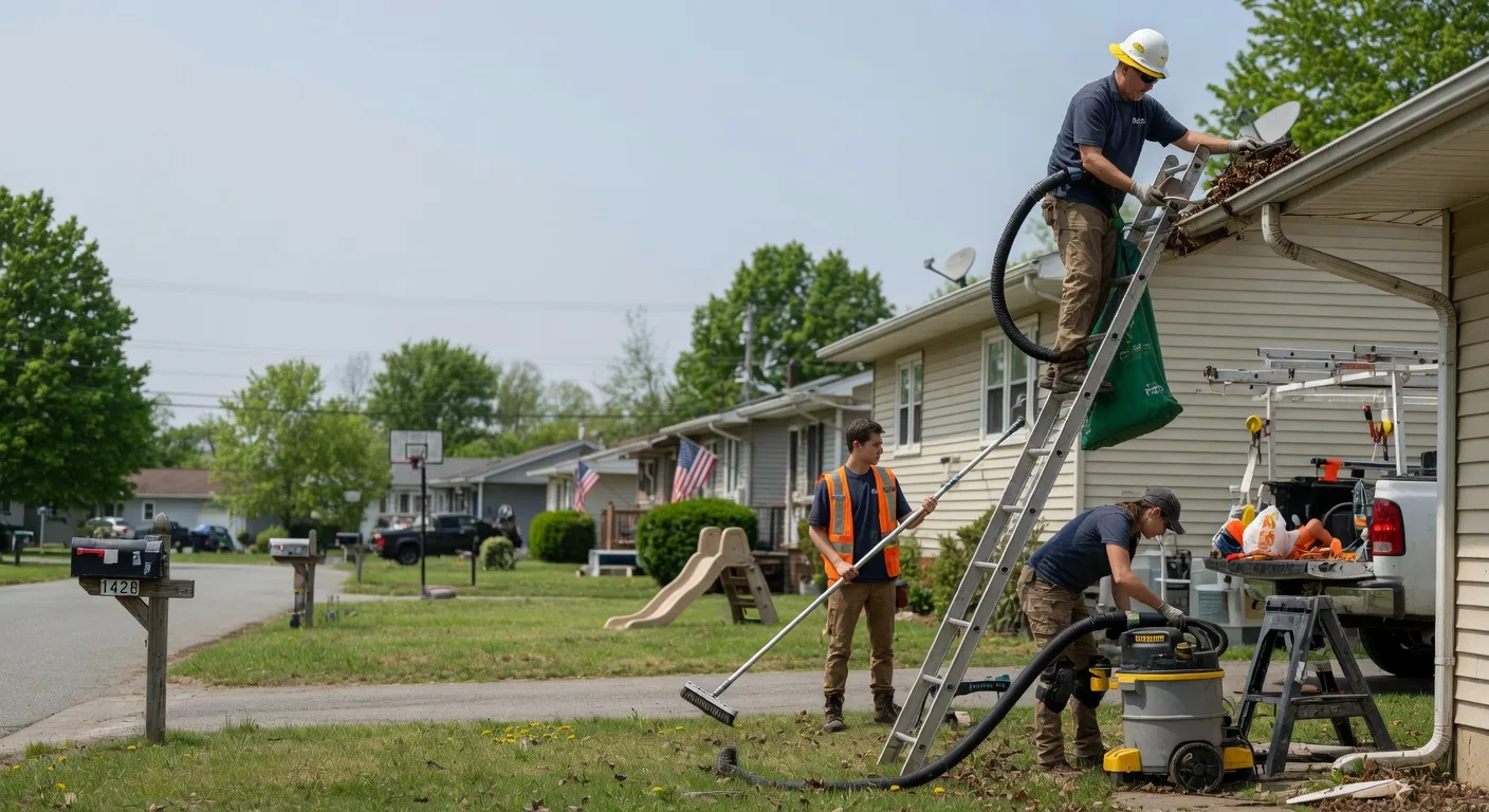 Gutter Installation in Lexington, MI near me